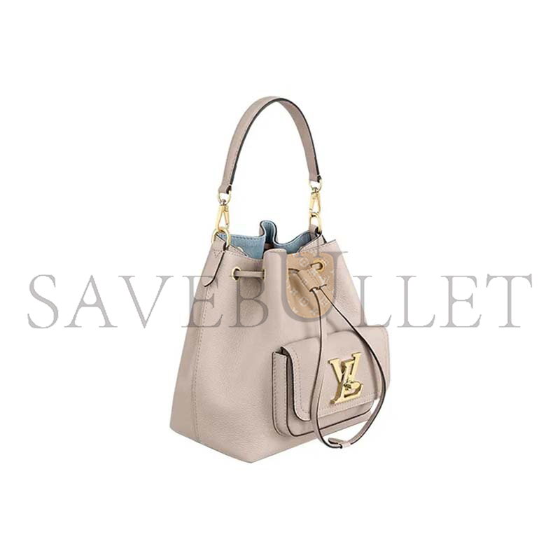 LOUIS VUITTON LOCKME BUCKET M57688 (23*23*16cm) LOUIS VUITTON LOCKME BUCKET M57688 (23*23*16cm)